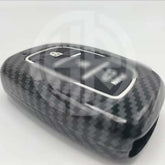 Hyundai Tucson Premium Key Cover in Carbon Fiber Anti Fall & Durable